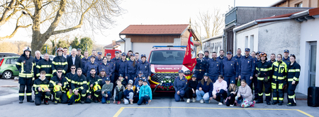 PREDAJA GASILSKEGA VOZILA PGD KOŠANA 6.3.2026 - Valter Leban-9326